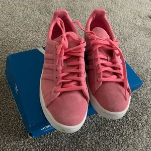 adidas Originals Pink Sneakers